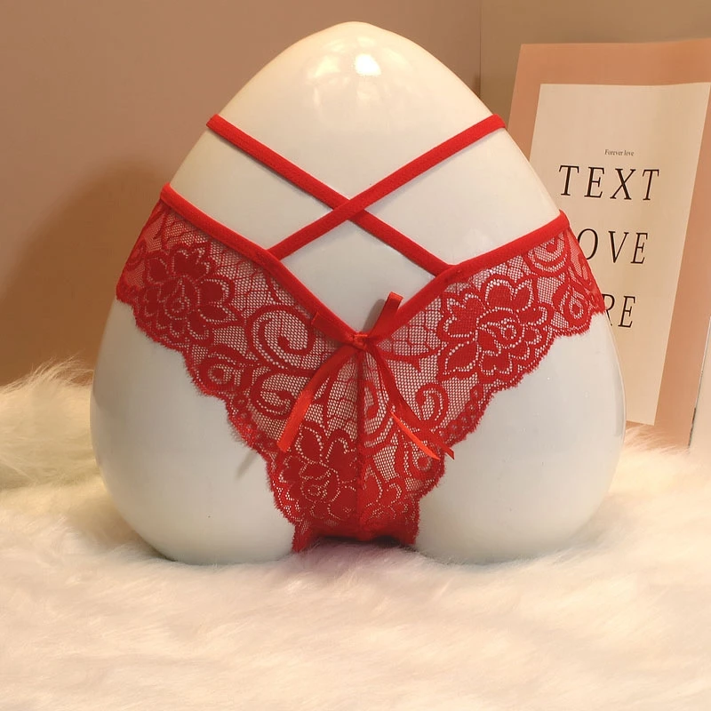 Seamless Low Waist Women'S Panties Lingeries For Woman Female Underwear Ultra Thin See Through Mesh Thong Panties Woman Clothing