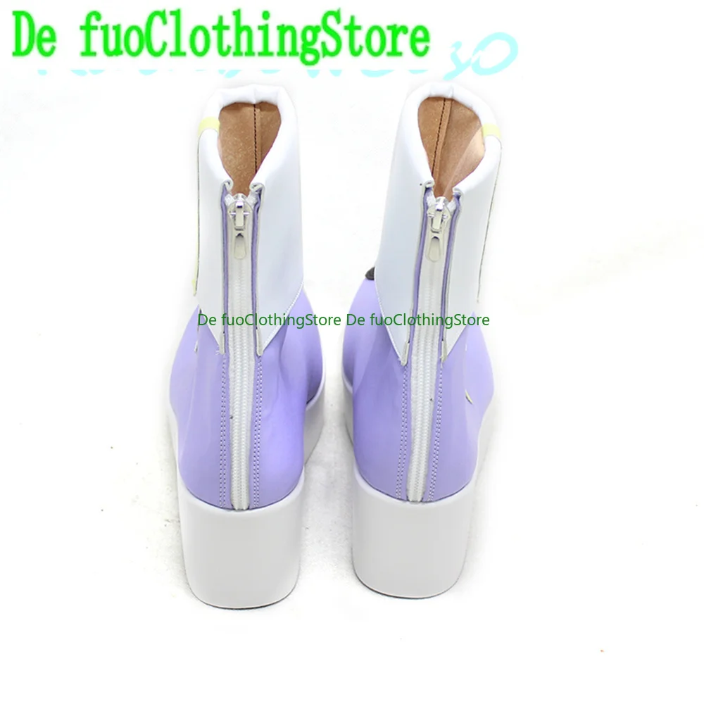 أحذية VTuber YouTuber hololive المثيرة MonkeyStudoCosplay أحذية لعبة أنيمي كرنفال حفلة الهالوين عيد الميلاد DefuClothingShoesStore #4