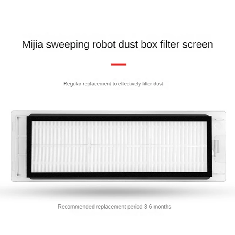 For Xiaomi Sweeping Robot S5 S50 S5 Max T7pro T6 Pure Sweeping Robot Vacuum Replacement Hepa Filter