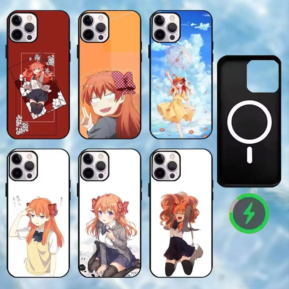Funda de teléfono G-Gekkan Shojo Nozaki-kun para iPhone17,16,15,14,13,12, funda protectora de carga inalámbrica, funda suave