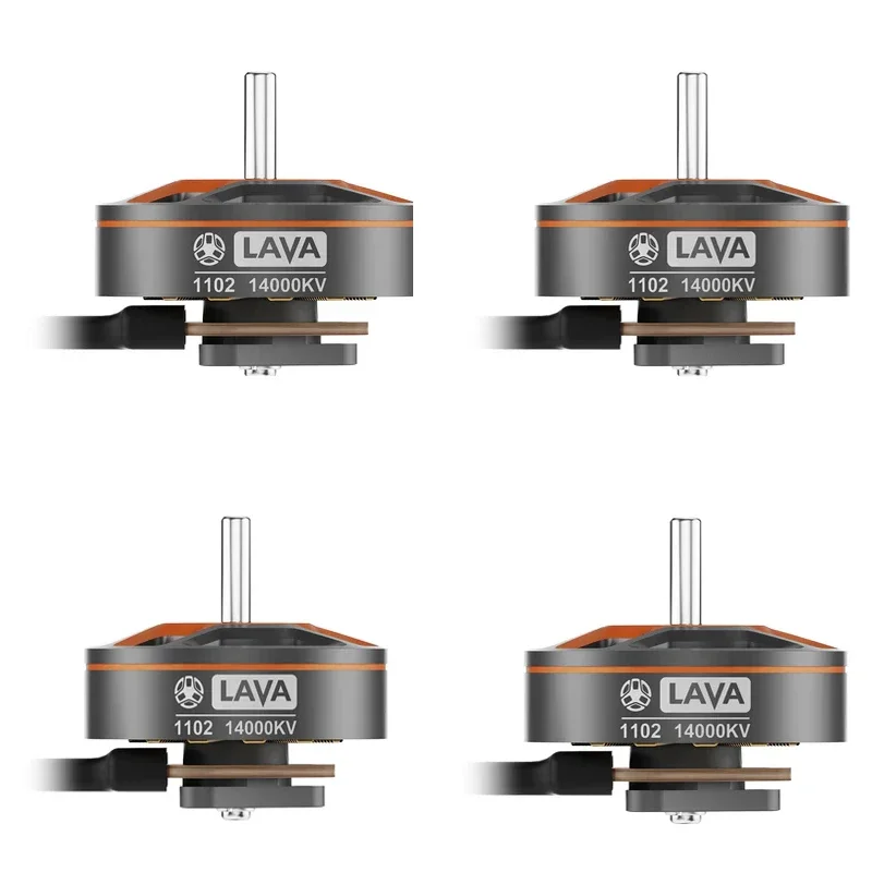 1 قطعة/4 قطعة BETAFPV LAVA سلسلة 1102 14000KV فرش السيارات 5 مللي متر رمح 28AWG ل Pavo Femto فرش Whoop الإطار الطائرة بدون طيار أجزاء