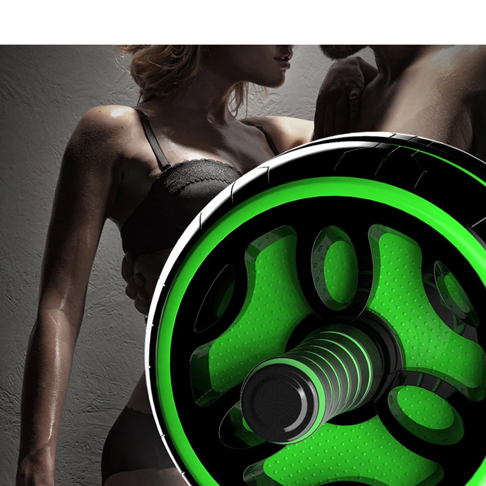 

Abdominal Exercise Roller for Effective Abdomen Training Strengthen Back Shoulders Fitness Equipment Workout Tool Ab