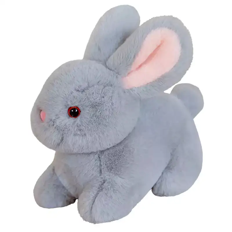 Dookilive Cute Simulation Rabbit Plush Doll Baby Favorite