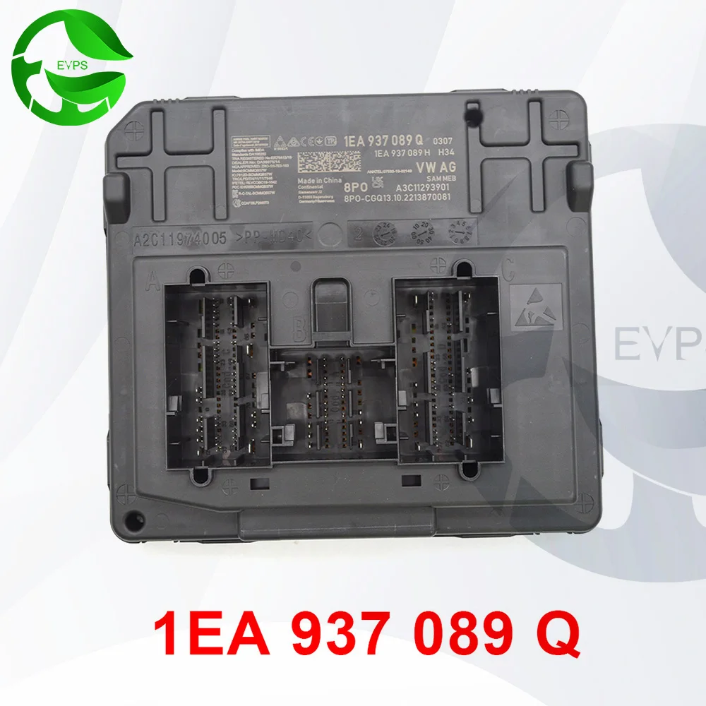 

1EA 937 089 Q 1EA937089Q BCM For ID3 ID4 ID5 Seat Born Skoda ENY Vehicle mounted power grid control unit Car control unit BCM