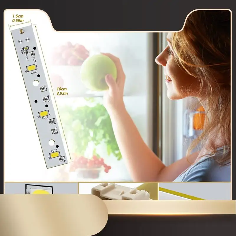 Светодиодная плата WR55X26671 PS11767930 AP6035586 для запасных частей для холодильника GE 4468532 EAP11767930 LED3344588-N36R