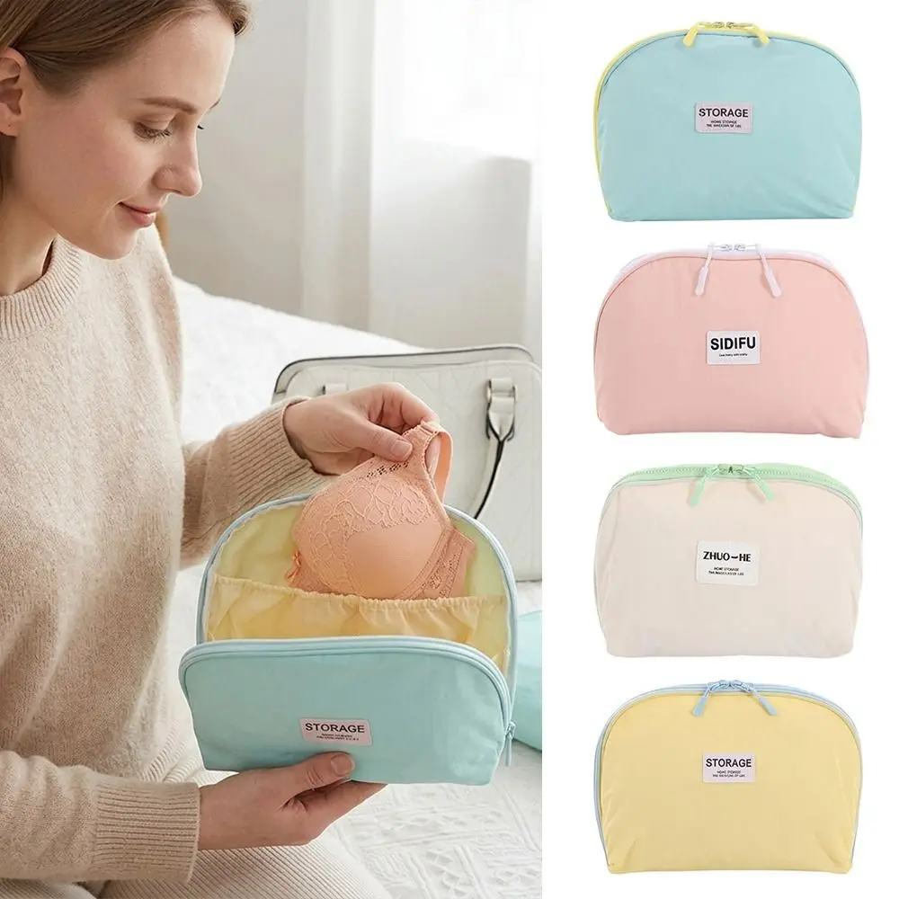 Multi-purpose Underwear Storage Bag Three-in-One Set Portable Travel Organizer Lightweight Compression Function