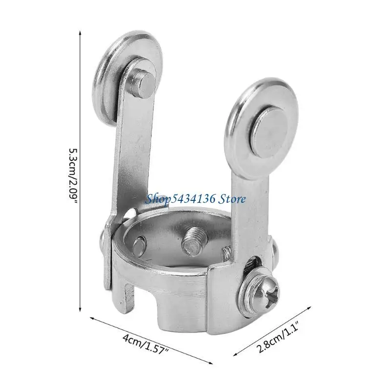 H7ED Metal Plasma Cutter Roller Guide Wheel Handheld High-frequency Contact Cutting