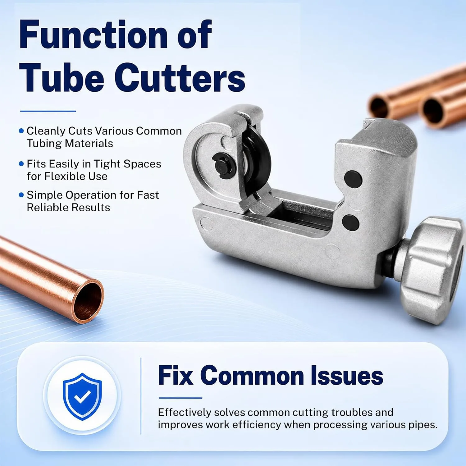 Copper Pipe Cutter Tool Set 4-28mm(3/16