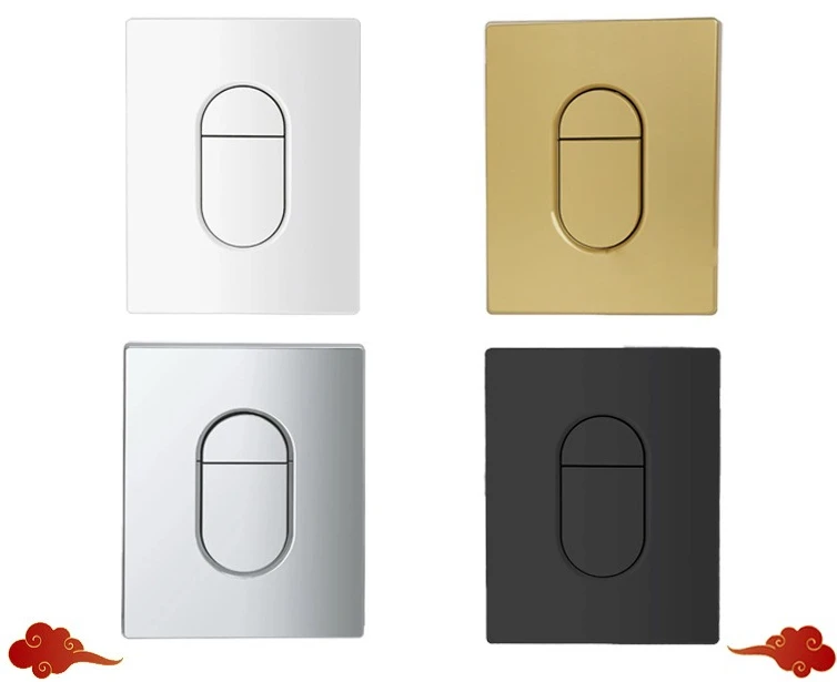 Suitable for GROHE Water Tank Panel Hidden Water Tank Double Punch Pneumatic Button Accessories