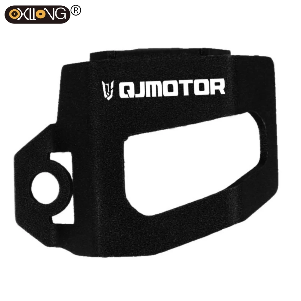 

Motorcycle Rear Brake Fluid Reservoir Cover Protector For QJMOTOR QJ MOTOR SVT 650 X 650X SRT 550X 700 X SRT550X SVT650X SRT700X