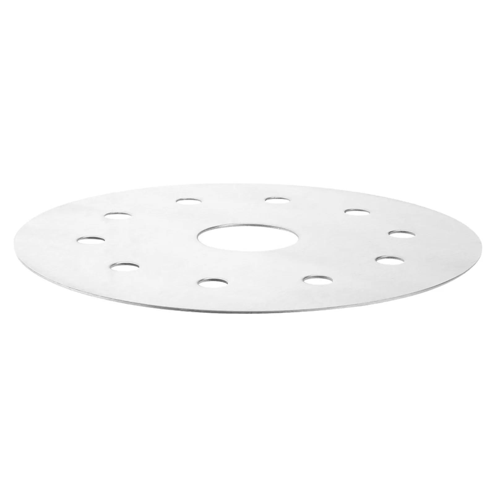 Heat Conduction Plate Stainless Steel Induction Adapter Diffuser Plate Fast Heat Transfer Even Distribution Easy Clean Cookware