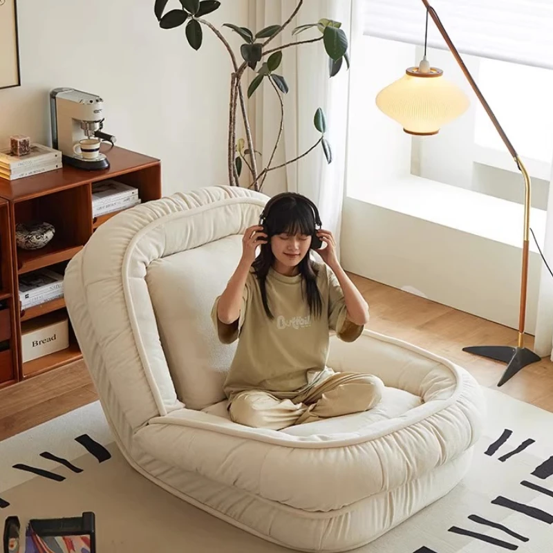 Sitzsack-Stuhl, großes Puff-Sofa, bequeme Sitzgelegenheiten, Relax-Lounge, Heimdekoration, moderne Möbel, weiches, gemütliches Design-Sofa, Vakuumiert