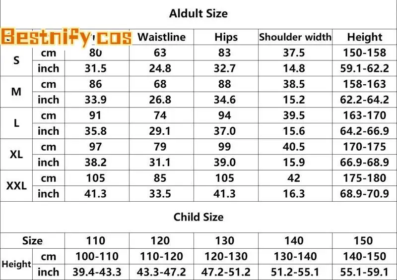 كوشو شينوبو تأثيري حلي ، شعر مستعار أنيمي ، زي هاوري ، النساء والأطفال ، ملابس هالوين