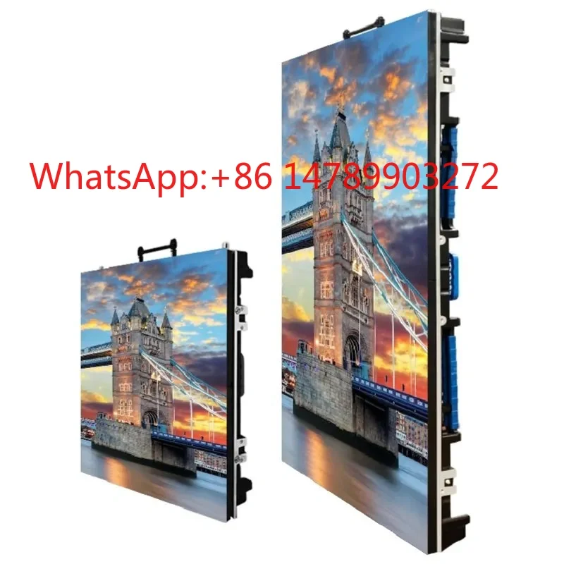 

5001000mm High Refresh P2.604 LED Screen Outdoor Commercial Advertising Display