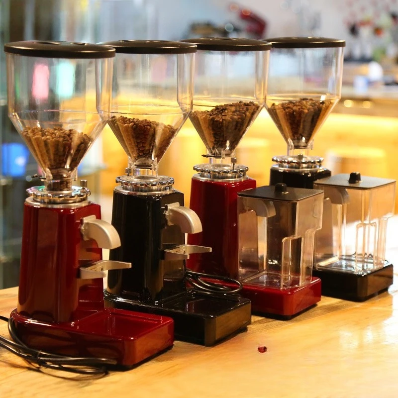 

Electric bean grinder SD-918 Grinding disc coffee grinder, semi-automatic coffee machine