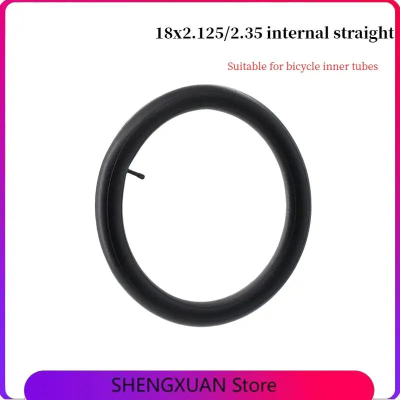 18x2.125/2.35 New Straight Mouth Inner Tube of Top Quality, Ideal for Folding Bicycles, Kids' Bikes and Small Scooters
