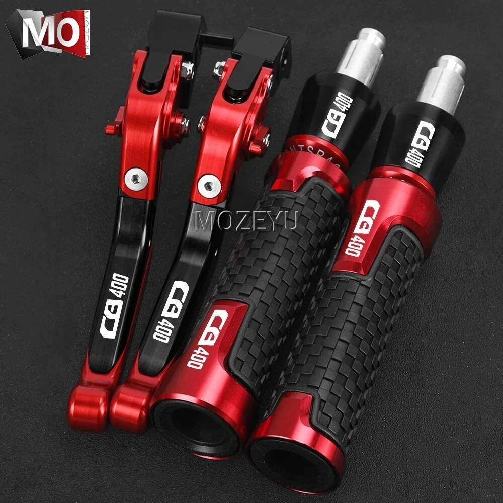 

Motorcycle Accessories Adjustable Brake Clutch Levers 7/8'' 22mm Handlebar grips ends For honda cb400 CB400F CB 400F 2021 2022