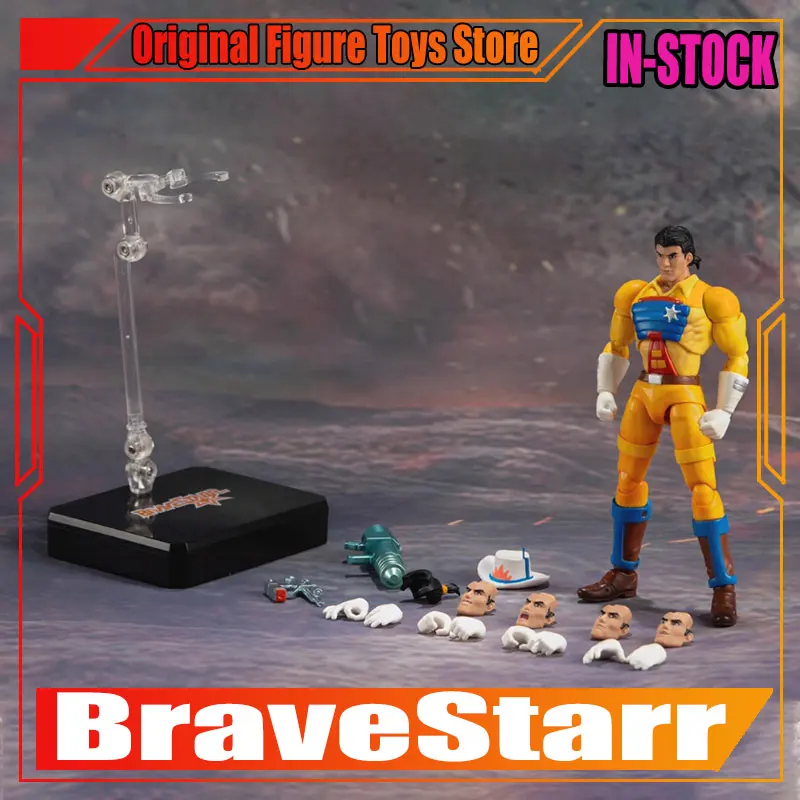 

1/12 Saint Model GT BraveStarr Anime Figure Interstellar Sheriff Bresta Sheriff Action Figure Collection Statue Model Doll Toys