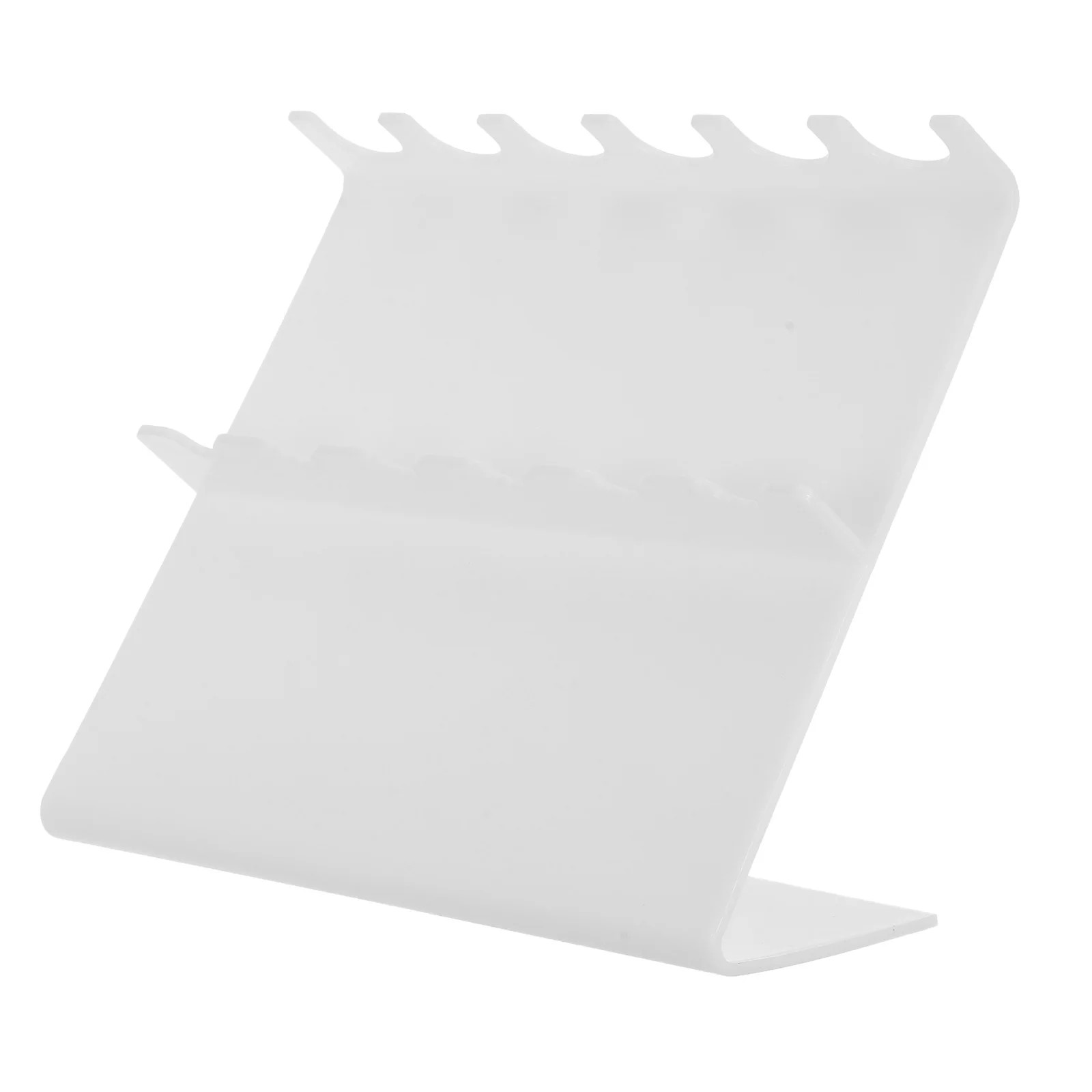 

Linear Pipettor Rack Pipette Stand Bracket Plastic Pipette Holder for Laboratory Pipettor Scientific Lab 6 Pipette Storage