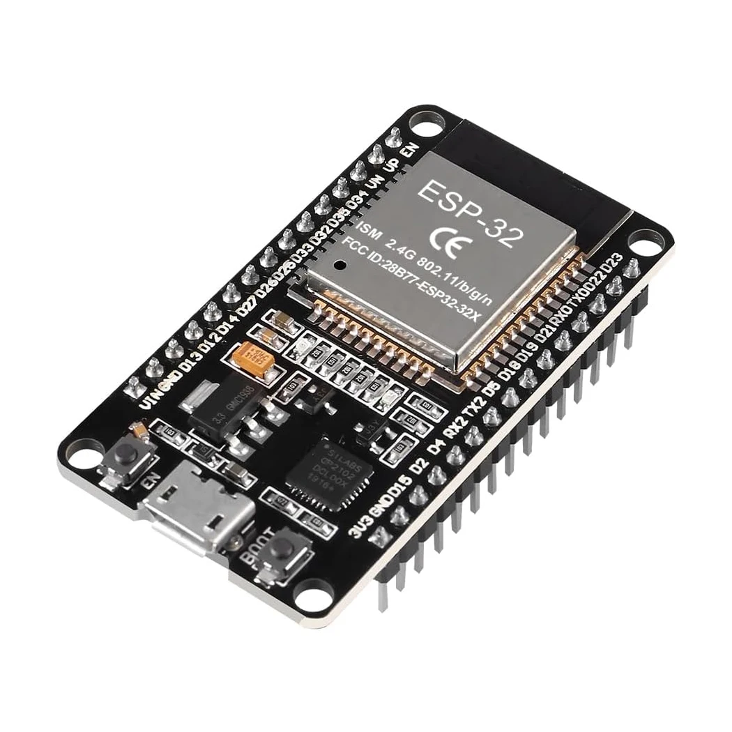 ESP32S ESP32 ESP-WROOM-32 Development Board 2.4GHz Dual-Core WiFi +Bluetooth 2 Function Microcontroller for Arduino