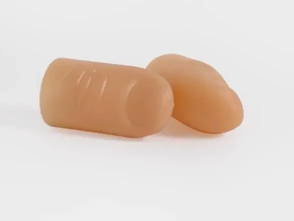 Gefälschte Finger 10 Teile/los Super Kleine Weiche Daumen Spitze Zaubertricks Close Up Vanish Erscheinen Finger Trick Requisiten Spielzeug Für kinder Lustige