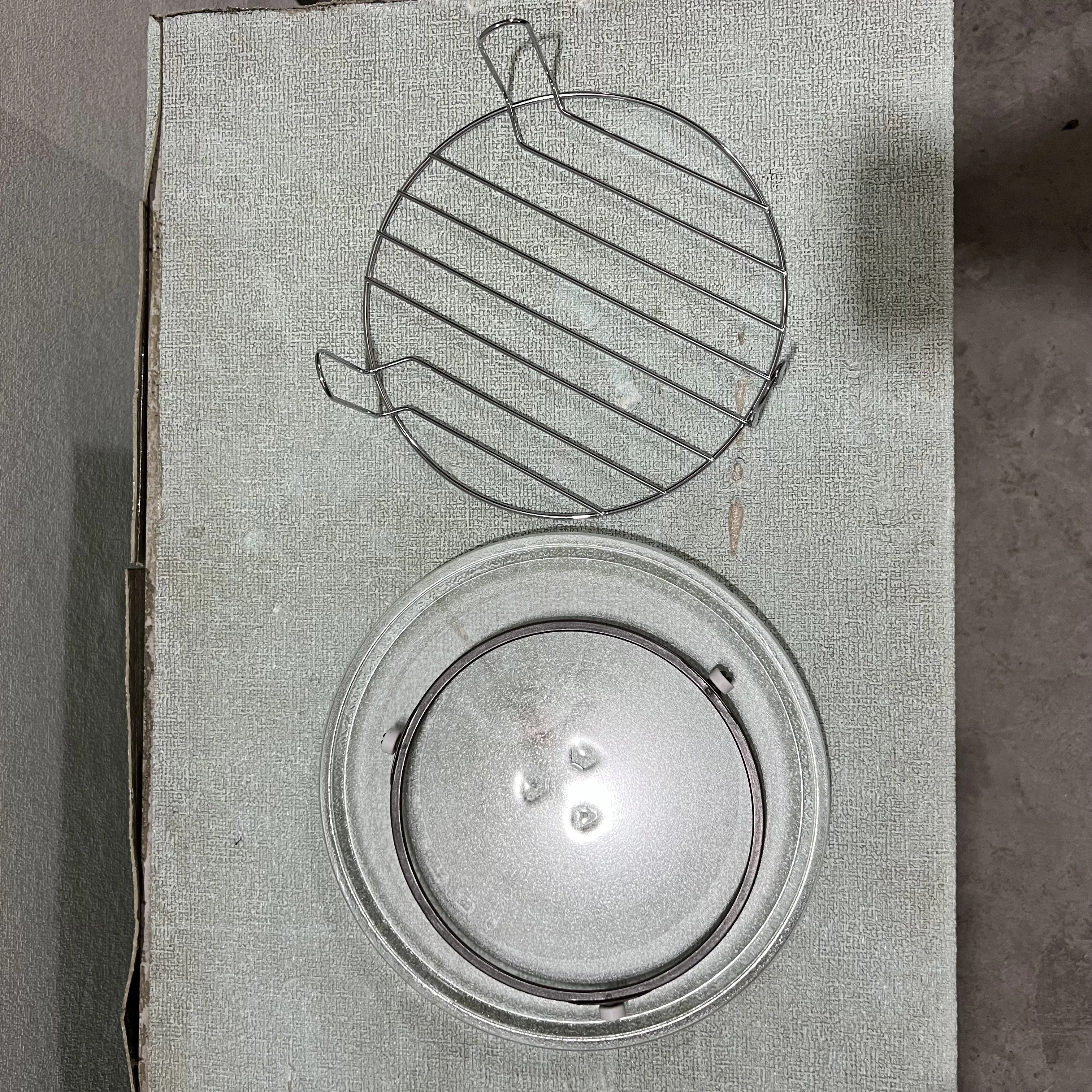 EM ESTOQUE 20L BOSCHs prateado Incorporado Forno de Microondas Construído em Placa de Operação Multifuncional em Inglês Mecânico LCD digital