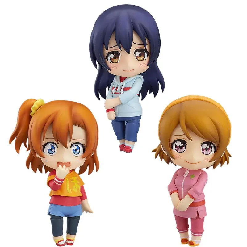 Оригинальный запас 559 Koizumi Hanayo 541 Kousaka Honoka 546 Sonoda Umi Love Live ПВХ Фигурка Аниме Модель Игрушки Подарок