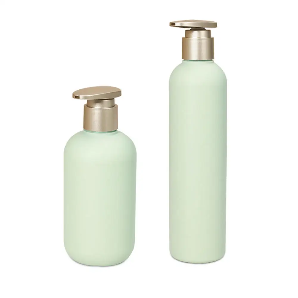 200-500ml Dispenser di sapone in plastica bottiglia Shampoo Gel doccia schiuma sapone bottiglie riutilizzabili bottiglia di lozione accessori per il bagno