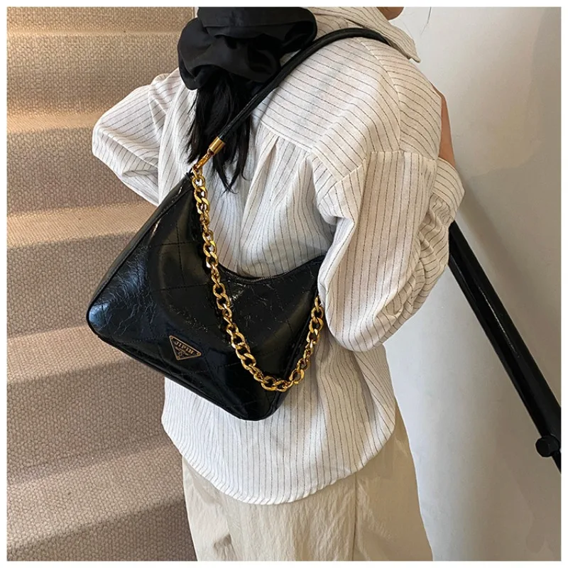 

‌2025 New Diamond Quilted Bag - Crossbody/Handheld Purse for Women, Designer Small Square Bag, Trendy Chain Strap