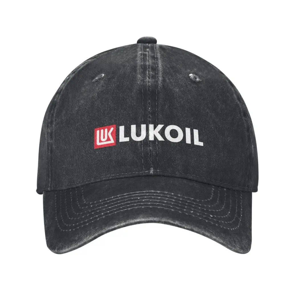 LUKOIL-gorra de béisbol de algodón para hombre y mujer, gorro informal de Hip Hop, ajustable, personalizado