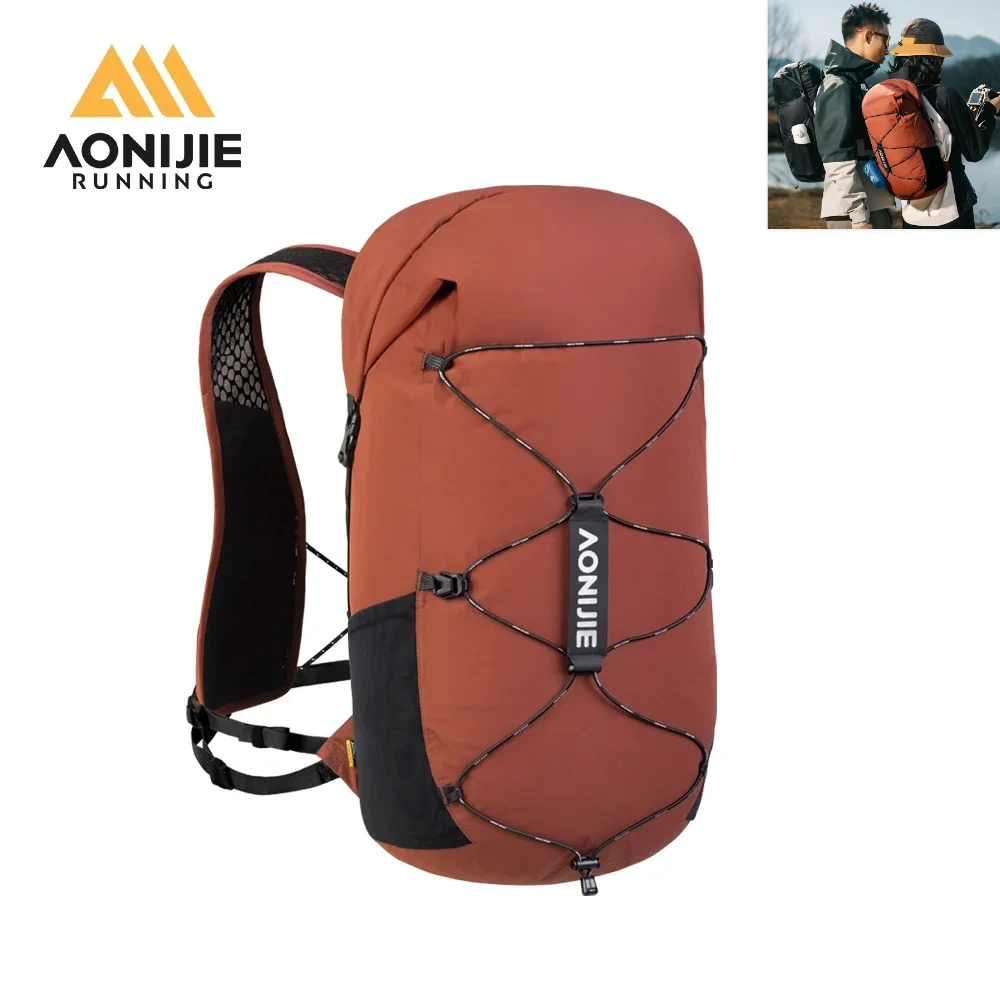 AONIJIE FH2522 22L Trail Running Hydration Backpack Lightweight for Hiking Camping Cycling Mountaineering Outdoor Sports