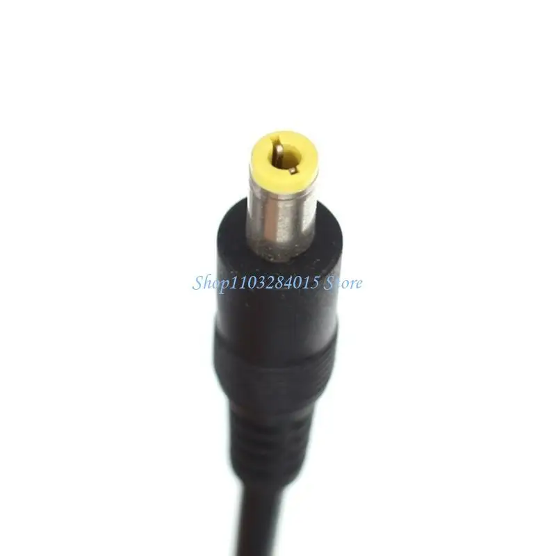 

R6FF 5,5 мм x 2,5 мм штекерный разъем питания постоянного тока с косичками кабеля оголенный провод шнур с открытым концом