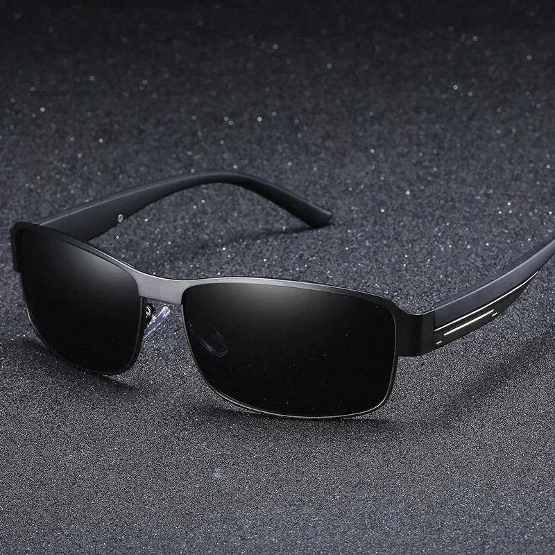 أزياء ملونة المشارب خمر الاستقطاب النظارات الشمسية للرجال النساء القيادة الصيد العلامة التجارية مصمم نظارات شمسية رجل UV400 نظارات