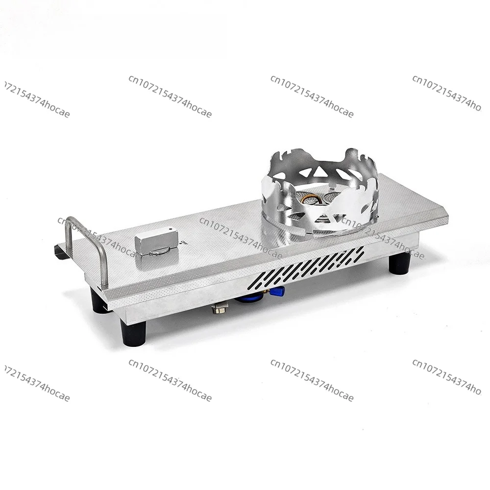 Half unit IGT outdoor split camping portable fire windproof gas cassette stove