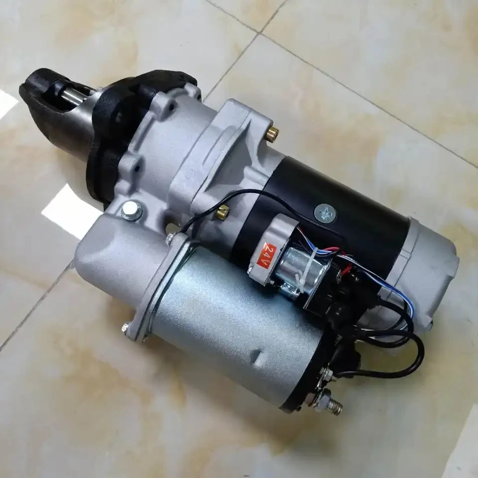 

24V 12T 11KW PC400-6 6D125 Starting Motor 600-813-9322 23000-7733 600-813-8310 600-813-9311 Starter Motor