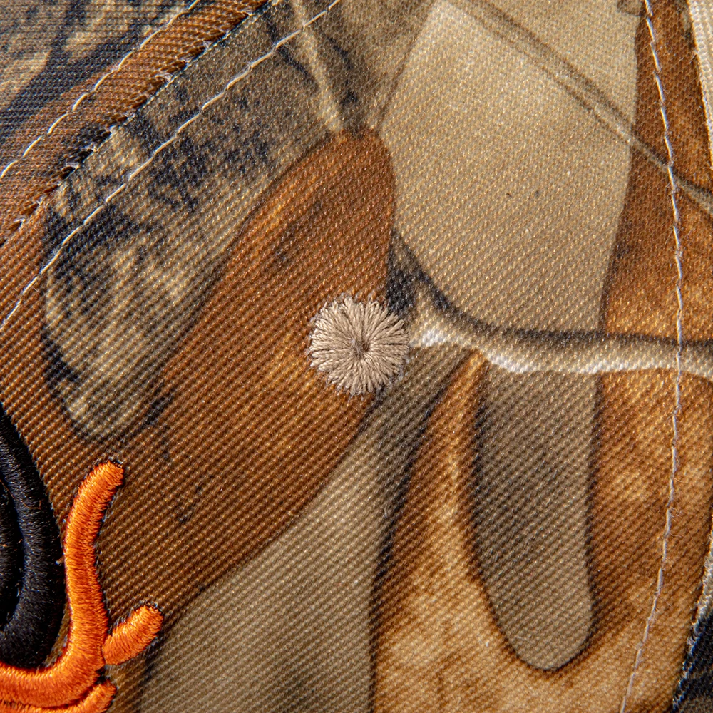 Modische Baseballkappen mit Hörner-Stickerei für Männer und Frauen Tarnmuster Taktischer Sonnenhut Frühling Herbst Outdoor-Sport Angeln Visiere – Detail 10