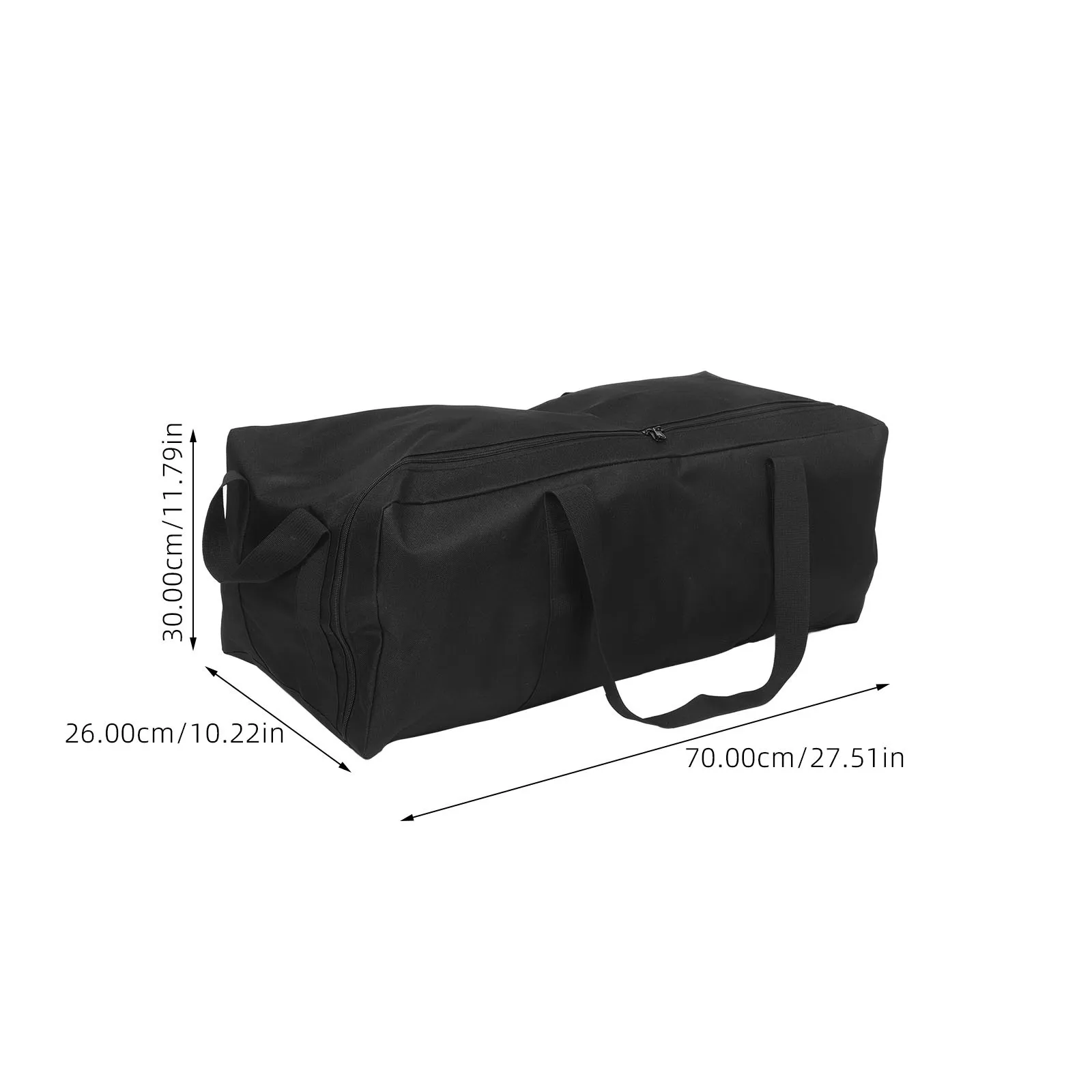 حقيبة تخزين خارجية سعة كبيرة سميكة مقاومة للماء وقابلة للطي منظم معدات التخييم لأدوات الطاولات