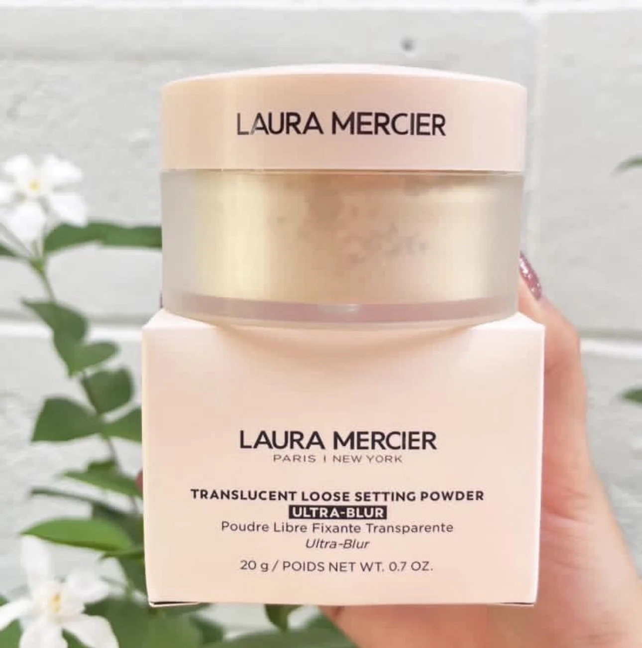 Laura Mercier Origineel Soft Setting Powder Oil Control Langdurig Ultra-Blur Black Box Doorschijnend Matte Makeup Setting Powder