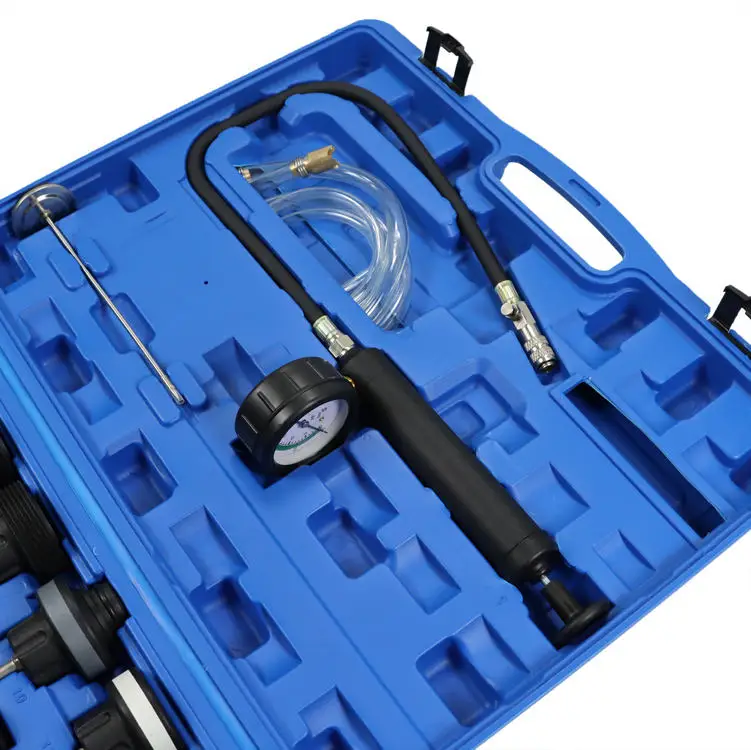 Automotive Water Tank Leak Test Detector and Vacuum Coolant Radiator Pump Pressure Cooling System Tester