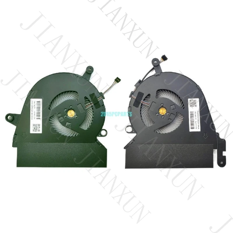 A+New CPU & GPU Cooling Fan L41482-001 L41483-001 for HP Spectre X360 15-DF 15-DF1000 Series Laptop Replacement