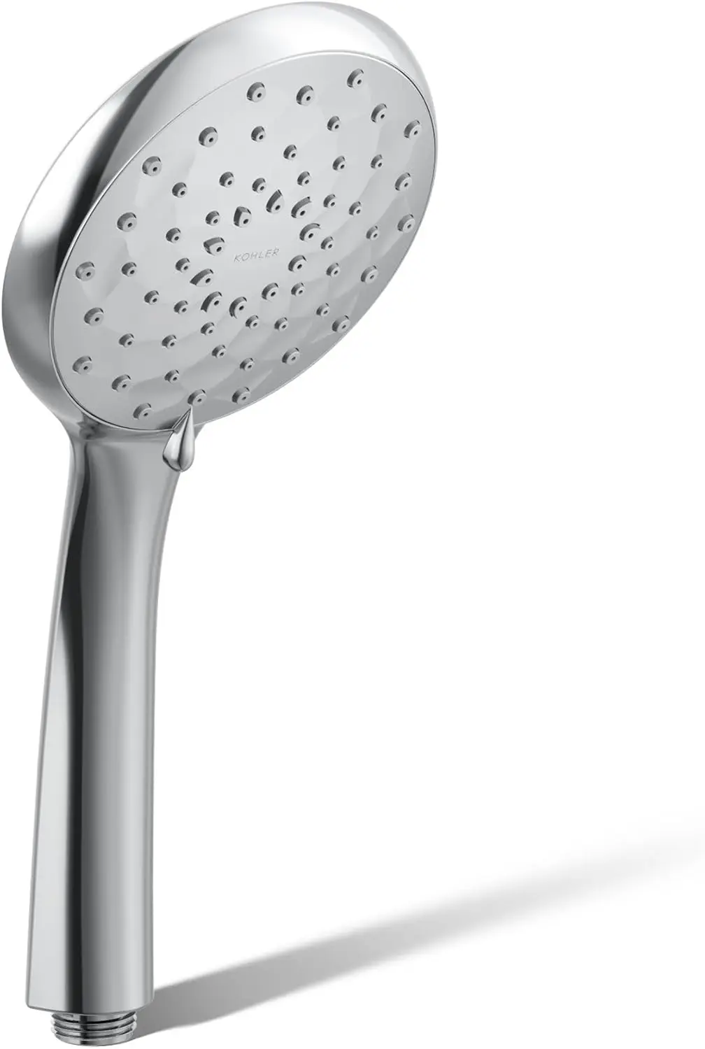 

Многофункциональный ручной душ с расходом воды 2,5 галлонов в минуту, полированная хромированная отделка для универсального использования в ванной комнате