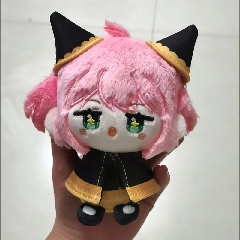 Spy Family Anya Forger Pp Cotton Sitting Posture Anime Doll Backpack Hanging Pendant Decoration Desk Display Toys Christmas Gift