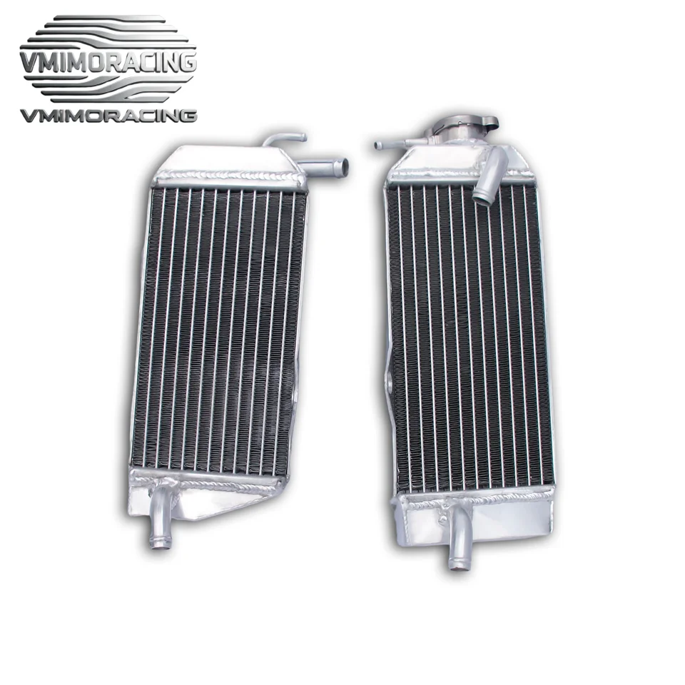 NEW Aluminum Radiator left+right FIT Honda CRF450R For 2009-2012 CRF 450 R CFR C F Cooler Cooling Coolant 2009 2010 2011 2012