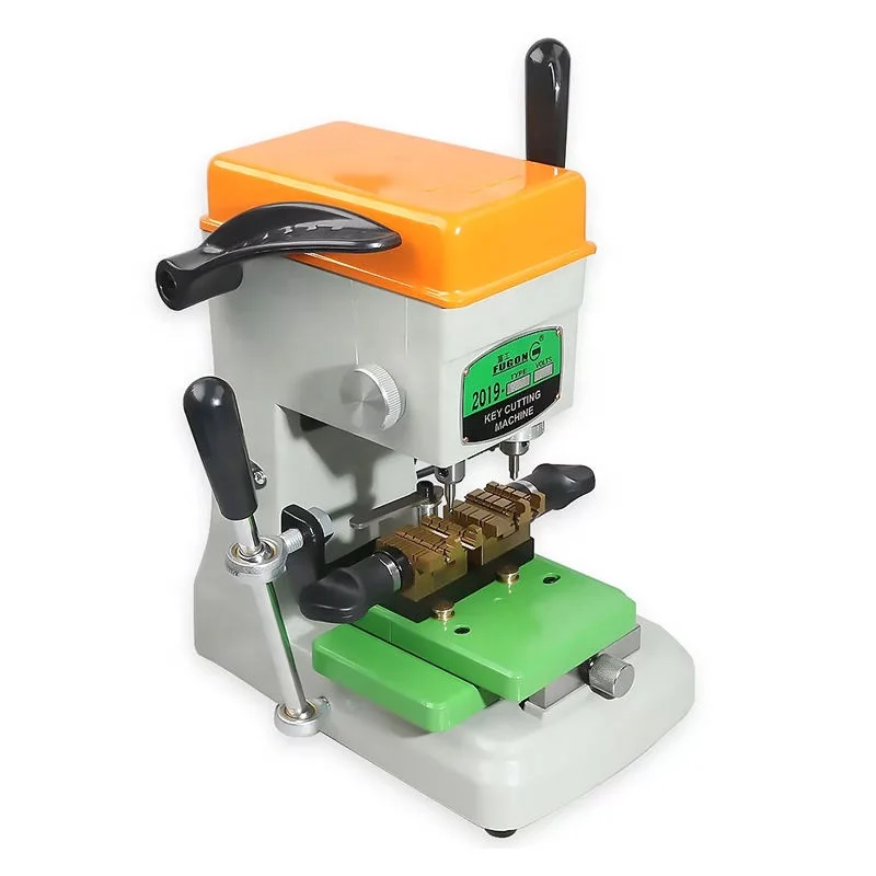 2 في 1 Fugong-998A آلة قطع المفاتيح 220 فولت لآلة استنساخ المفاتيح الرأسية والأفقية