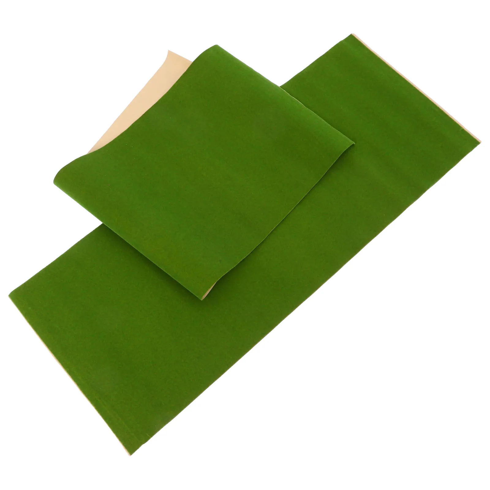 

2Pcs 50x100cm Lifelike Fake Grass Mat Turf Paper for Home Office Wedding Decor Miniature Lawn Base DIY Flocking Sand Table