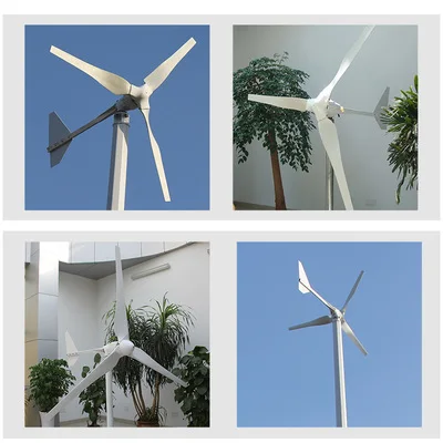 

2KW 2000W 48V Small Wind Turbine Household Wind Energy Wind-solar Hybrid