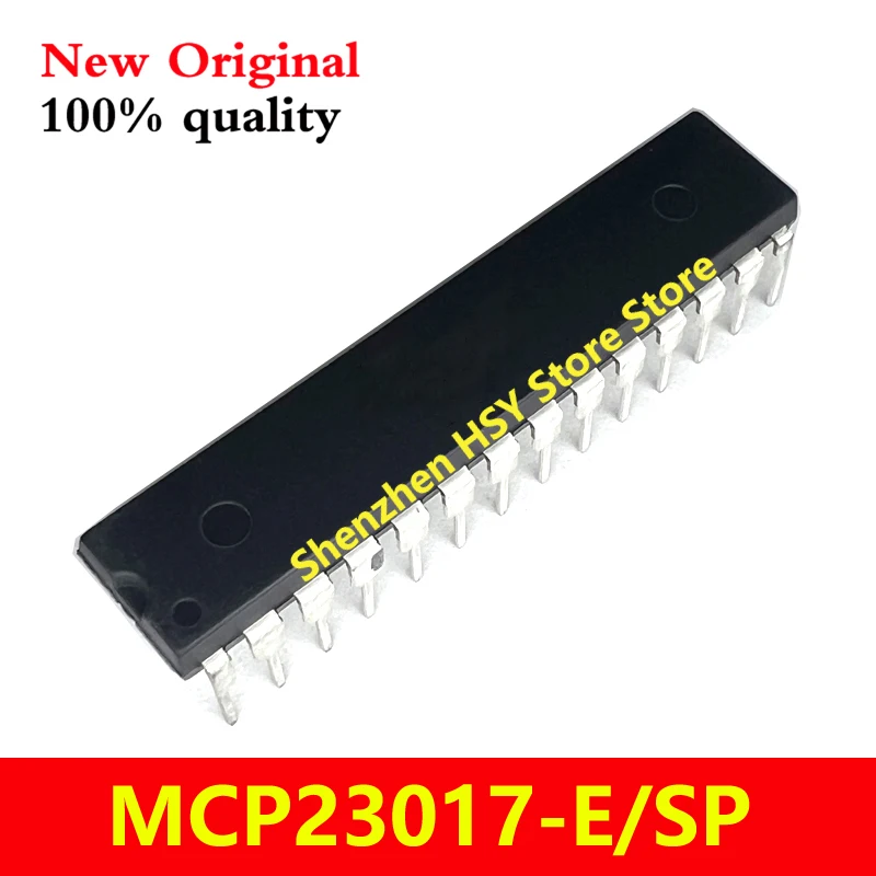 (1piece)100% New MCP23017-E/SP MCP23017 E/SP DIP-28 Chipset