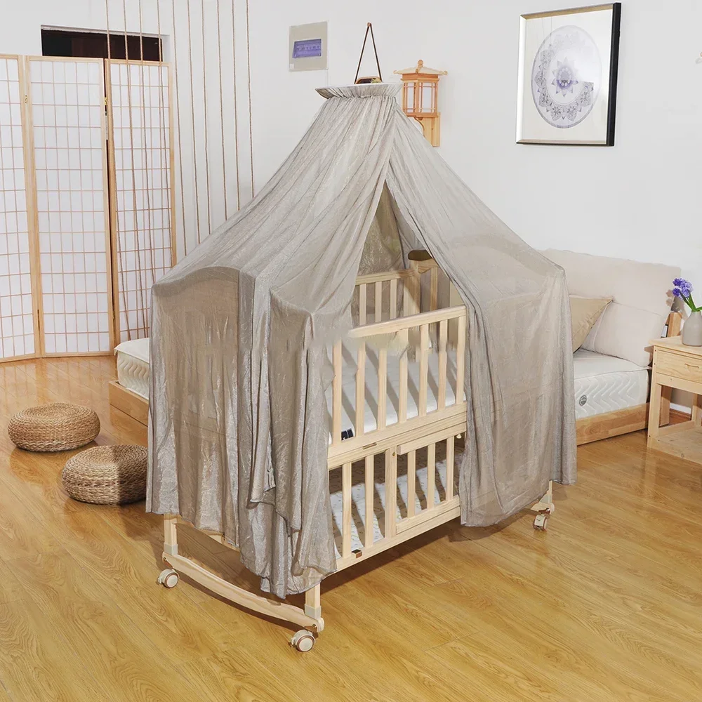 Baby Circular Type EMF Shielding Canopy Mosquito Net