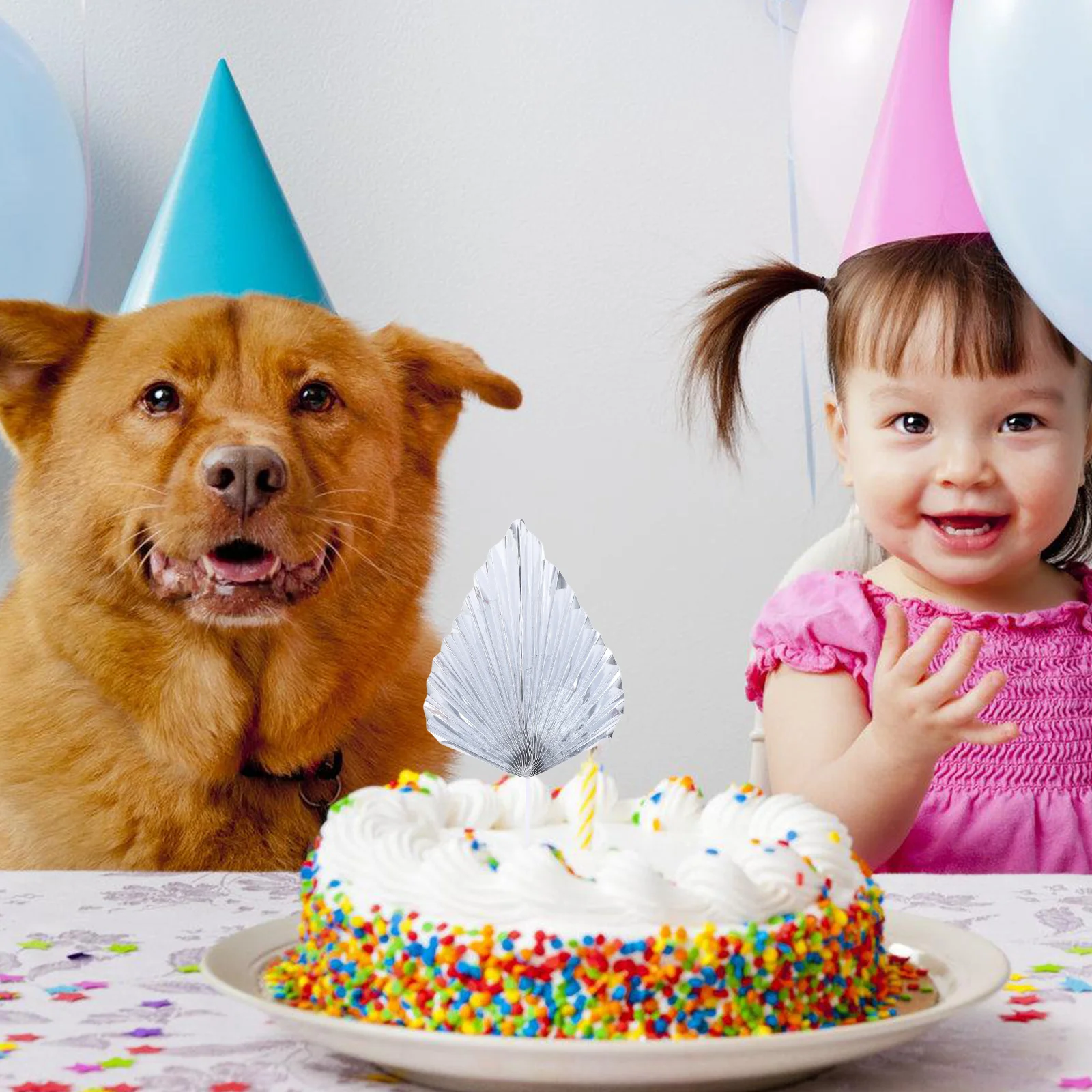 

1Sets Mermaid Tail Cake Topper Large Bubbles Ginkgo Leaves Ocean Theme Decorations Birthday Cake Mermaid Birthday Decorations