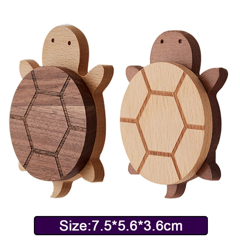 1/4 قطعة الجوز خشب متين السنانير الذاتي لاصق مفتاح الملابس شماعات حقيبة هوك ديكور منزلي هوك ل رداء معطف منشفة المنظم هوك